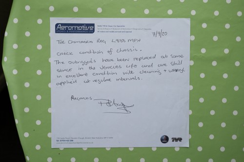 1994 TVR Chimaera zum Verkauf (Bild 116 von 120)