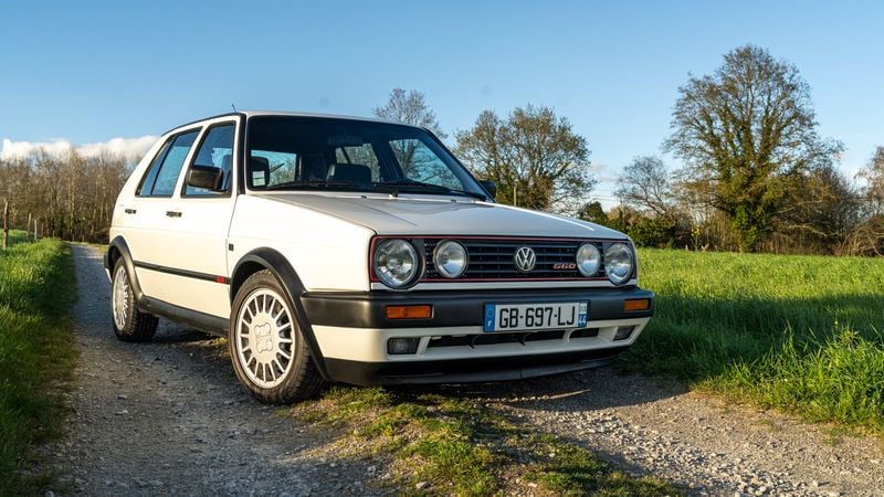 1990 Volkswagen Golf MK2 GTI G60 For Sale (picture 1 of 130)