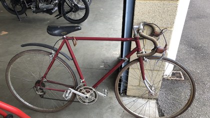Classic racing bicycle