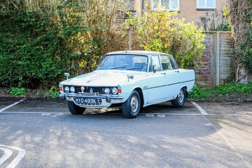 1972 Rover P6 3500 Series 2 For Sale (picture 4 of 80)