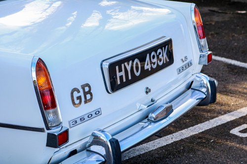 1972 Rover P6 3500 Series 2 For Sale (picture 51 of 80)