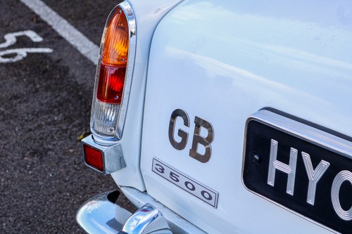 1972 Rover P6 3500 Series 2 For Sale (picture 52 of 80)