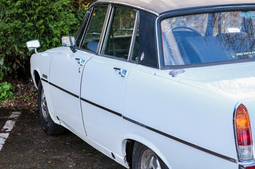 1972 Rover P6 3500 Series 2 For Sale (picture 46 of 80)