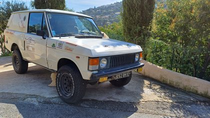 1981 Range Rover Classic Rally Raid Project