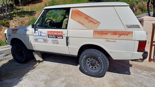 1981 Range Rover Classic Rally Raid Project For Sale (picture 4 of 40)