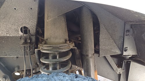 1981 Range Rover Classic Rally Raid Project For Sale (picture 27 of 40)