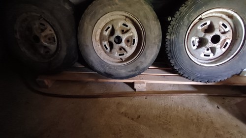 1981 Range Rover Classic Rally Raid Project For Sale (picture 38 of 40)