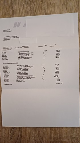 1981 Range Rover Classic Rally Raid Project For Sale (picture 36 of 40)