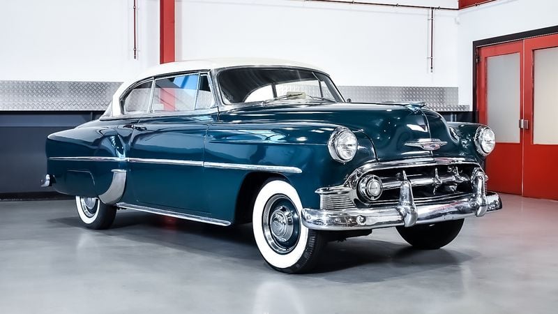 1953 Chevrolet 210 Deluxe Coupe 236CI I6 For Sale (picture 1 of 90)