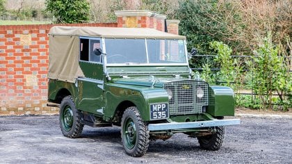 1949 Land Rover Series I 80"