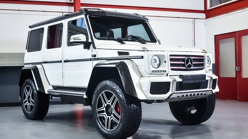 2016 Mercedes-Benz G500 4x4 SUV 4.0L V8 For Sale (picture 1 of 94)