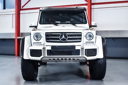 2016 Mercedes-Benz G500 4x4 SUV 4.0L V8 Te koop (foto 3 van 94)