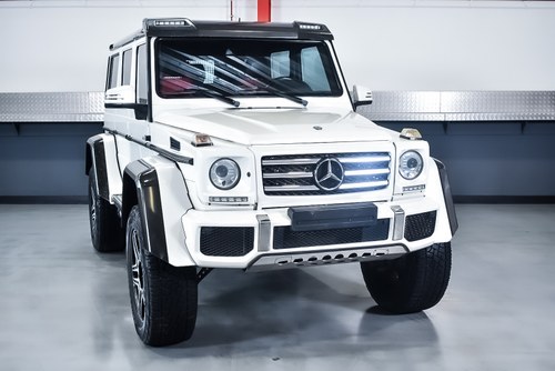 2016 Mercedes-Benz G500 4x4 SUV 4.0L V8 Te koop (foto 4 van 94)
