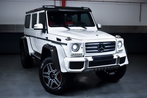 2016 Mercedes-Benz G500 4x4 SUV 4.0L V8 Te koop (foto 6 van 94)