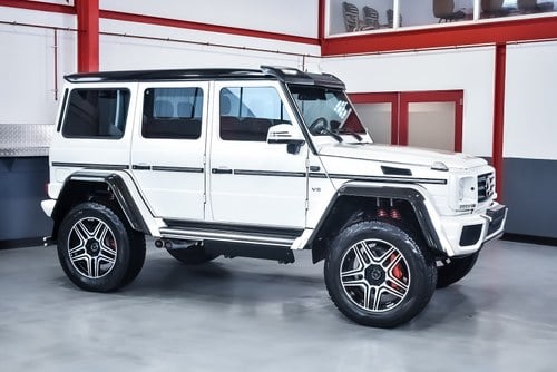 2016 Mercedes-Benz G500 4x4 SUV 4.0L V8 Te koop (foto 11 van 94)