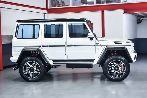 2016 Mercedes-Benz G500 4x4 SUV 4.0L V8 Te koop (foto 13 van 94)