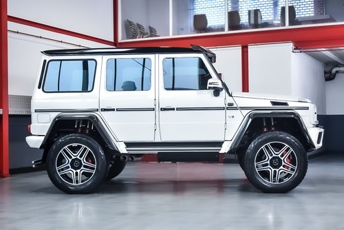 2016 Mercedes-Benz G500 4x4 SUV 4.0L V8 Te koop (foto 14 van 94)