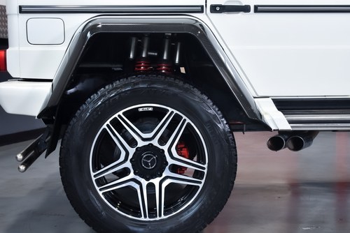 2016 Mercedes-Benz G500 4x4 SUV 4.0L V8 Te koop (foto 30 van 94)