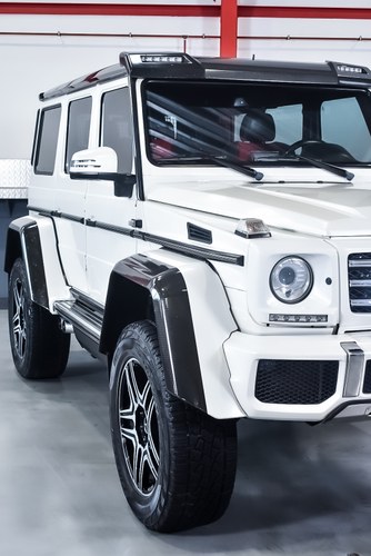2016 Mercedes-Benz G500 4x4 SUV 4.0L V8 Te koop (foto 72 van 94)