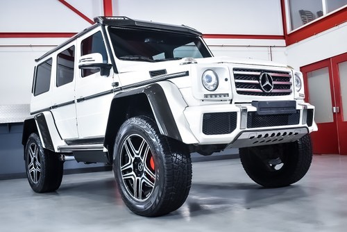 2016 Mercedes-Benz G500 4x4 SUV 4.0L V8 Te koop (foto 15 van 94)