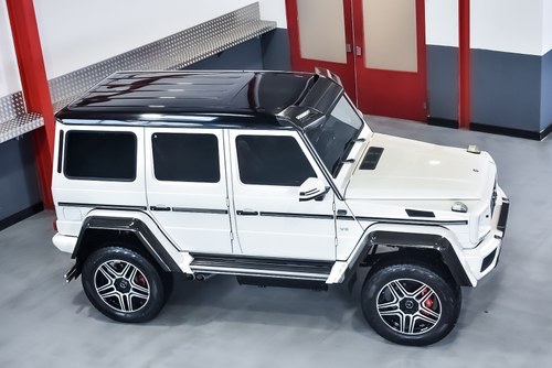 2016 Mercedes-Benz G500 4x4 SUV 4.0L V8 Te koop (foto 18 van 94)