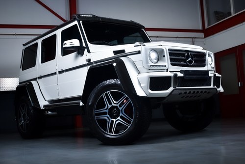 2016 Mercedes-Benz G500 4x4 SUV 4.0L V8 Te koop (foto 20 van 94)