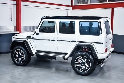 2016 Mercedes-Benz G500 4x4 SUV 4.0L V8 Te koop (foto 24 van 94)