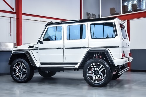 2016 Mercedes-Benz G500 4x4 SUV 4.0L V8 Te koop (foto 26 van 94)