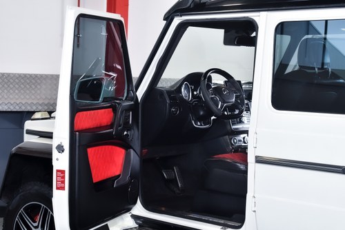 2016 Mercedes-Benz G500 4x4 SUV 4.0L V8 Te koop (foto 39 van 94)