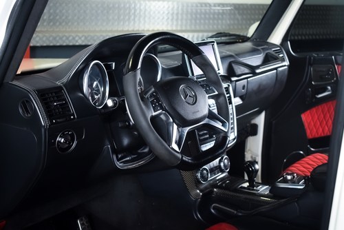 2016 Mercedes-Benz G500 4x4 SUV 4.0L V8 Te koop (foto 42 van 94)