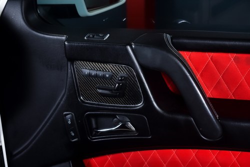 2016 Mercedes-Benz G500 4x4 SUV 4.0L V8 Te koop (foto 50 van 94)