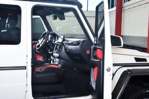 2016 Mercedes-Benz G500 4x4 SUV 4.0L V8 Te koop (foto 51 van 94)