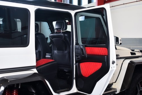 2016 Mercedes-Benz G500 4x4 SUV 4.0L V8 Te koop (foto 64 van 94)