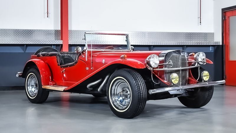 1929 Mercedes-Benz Gazelle (1929 SSK Tribute) Convertible 3,4L V6 For Sale (picture 1 of 70)