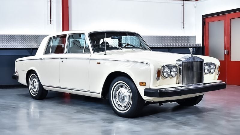 1977 Rolls Royce Silver Shadow II Saloon 6.75L V8 For Sale (picture 1 of 100)