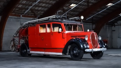 1938 Ford 85 Fire Truck 221CI V8
