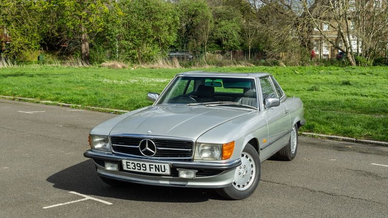 1987 Mercedes-Benz 420SL (R107) For Sale (picture 1 of 217)