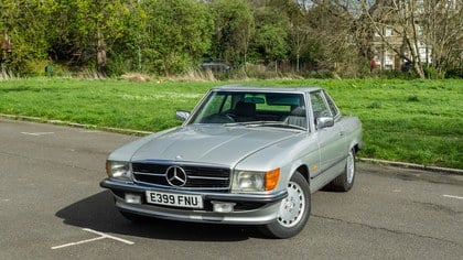 1987 Mercedes-Benz 420SL (R107)
