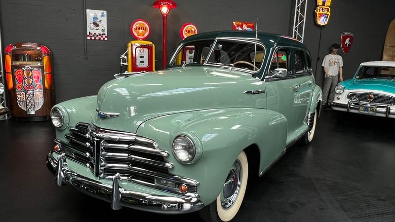 1948 Chevrolet Fleetline 216CI For Sale (picture 1 of 34)