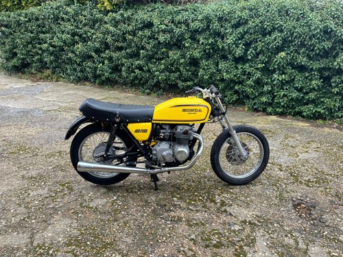 1977 Honda 400 Four Super Sport In vendita (immagine 4 di 29)