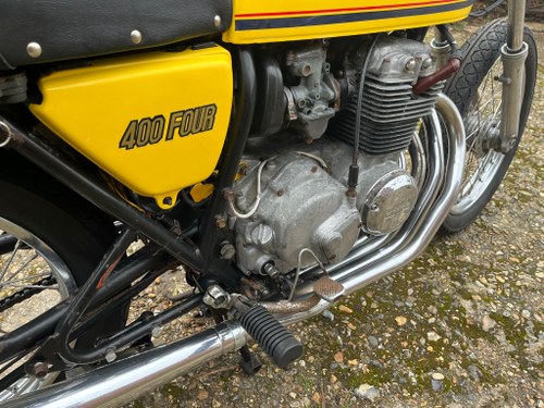 1977 Honda 400 Four Super Sport In vendita (immagine 26 di 29)