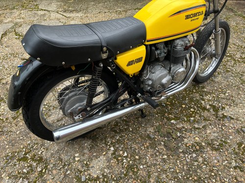 1977 Honda 400 Four Super Sport In vendita (immagine 24 di 29)
