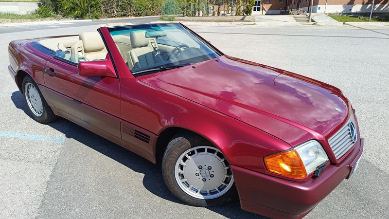1990 Mercedes-Benz SL 500 (R129) For Sale (picture 1 of 162)