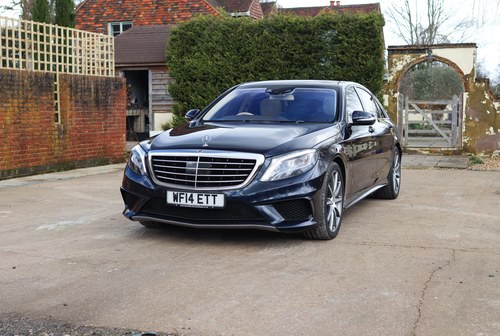 2014 Mercedes-Benz S63 AMG W222 For Sale (picture 6 of 142)