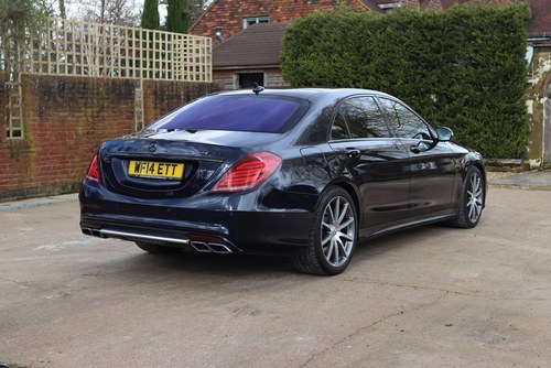 2014 Mercedes-Benz S63 AMG W222 For Sale (picture 13 of 142)