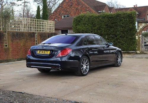 2014 Mercedes-Benz S63 AMG W222 For Sale (picture 14 of 142)