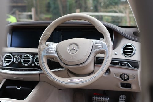2014 Mercedes-Benz S63 AMG W222 For Sale (picture 21 of 142)