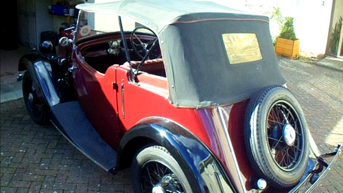 1935 Morris 8 Open Tourer Pre-Series Tourer In vendita (immagine 15 di 140)