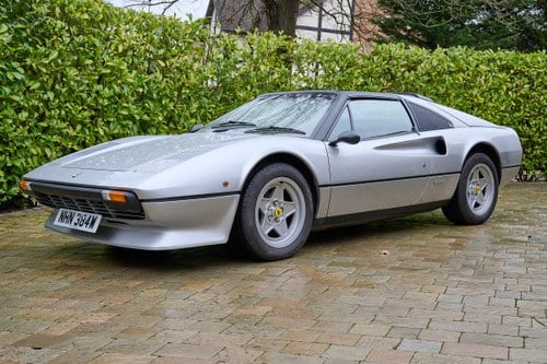 1981 Ferrari 308 GTS RHD In vendita (immagine 22 di 195)