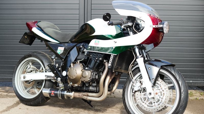2006 Kawasaki ZR750 Cafe Racer For Sale (picture 1 of 58)